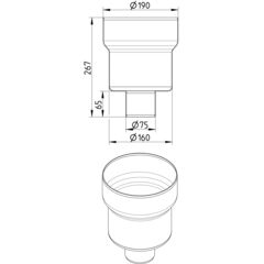 Line Drawing - Lower part-160